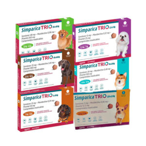 Simparica trio (35 días)