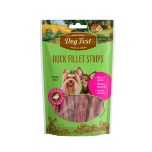 Tiras de filete de pato