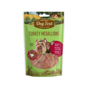 Medallones de pavo