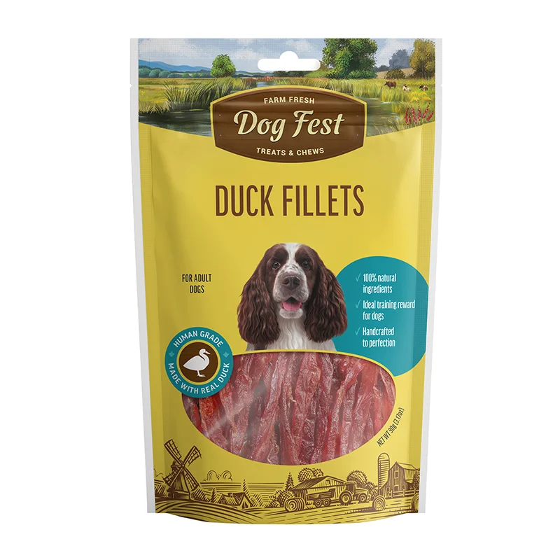 Filetes de pato