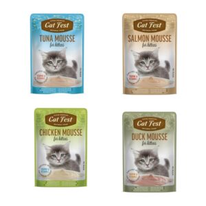 Mousse para gatos